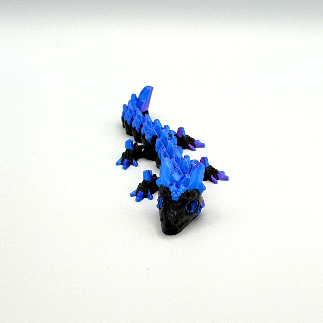 Porte-clés Dragons de pierre 6"