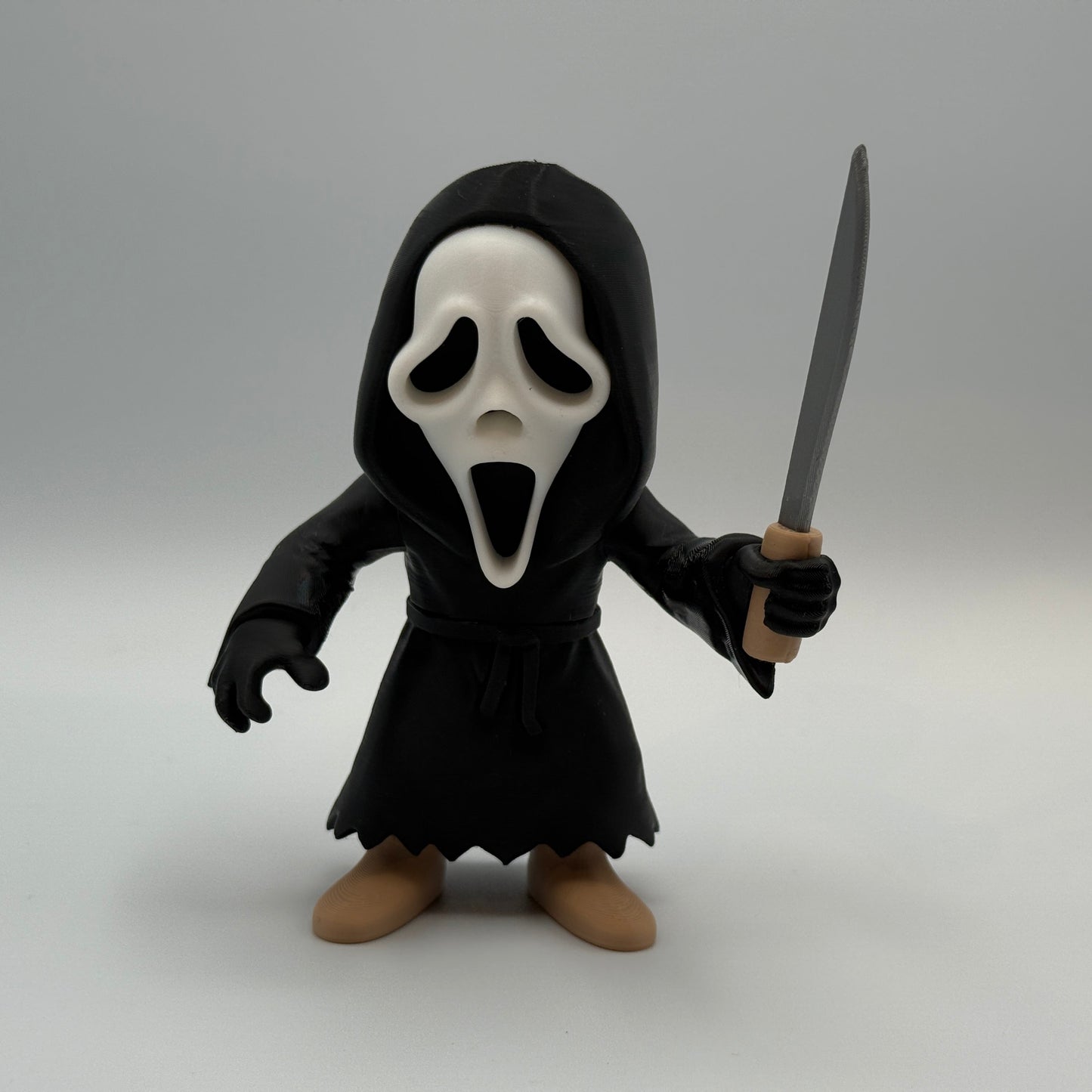 3D Printed Horror Movie Figurines – Halloween Collectibles