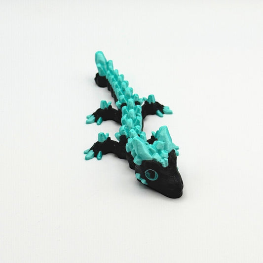 Stone Dragons Keychain 6"