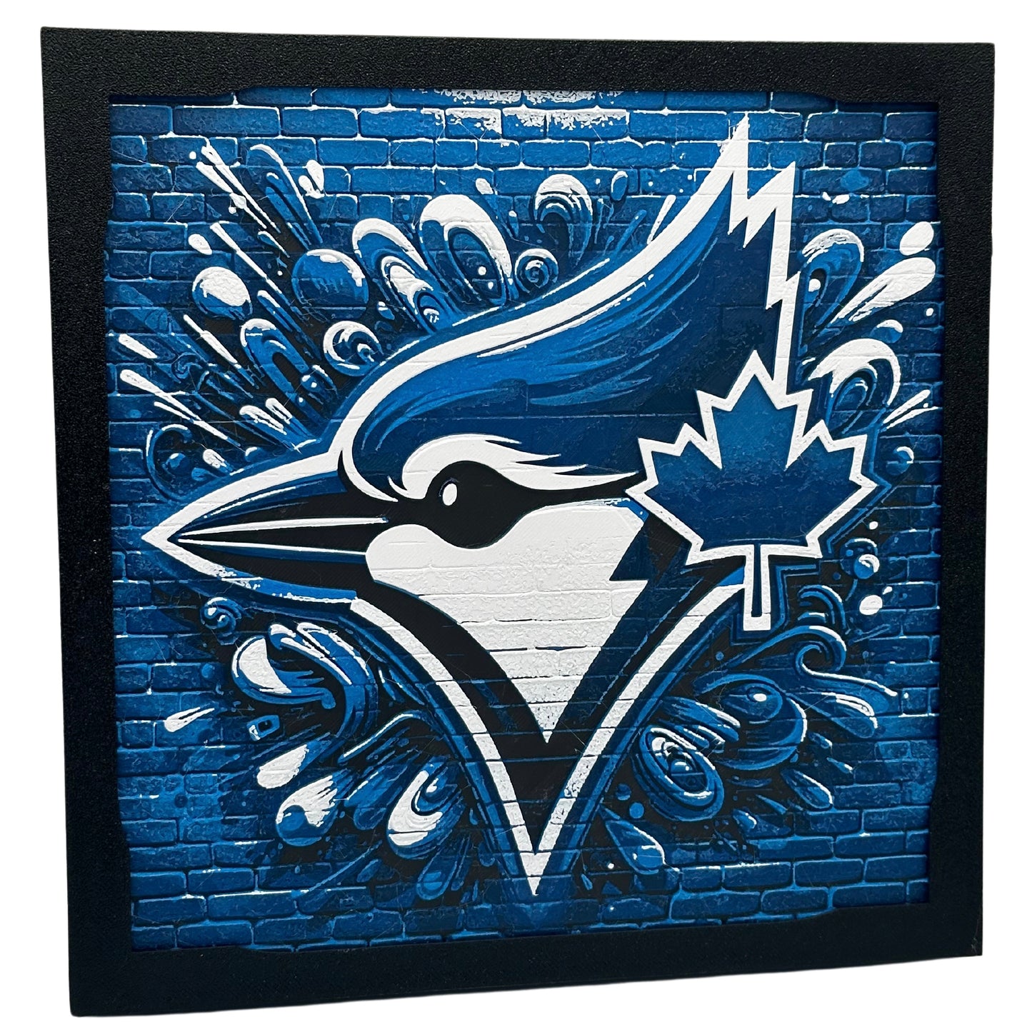 Toronto Blue Jays 3D Print Artwork