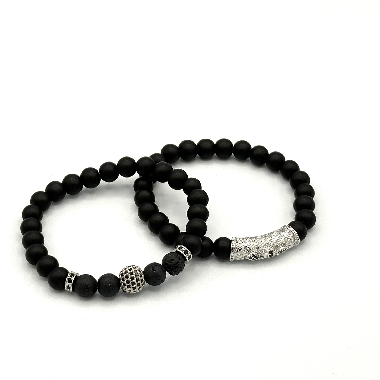 Spiritual Harmony beaded bracelet - 2pc Bead Bracelet Sets
