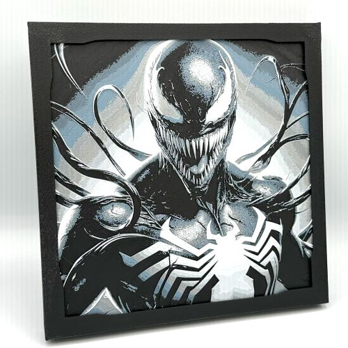 Venom 3D Print Artwork