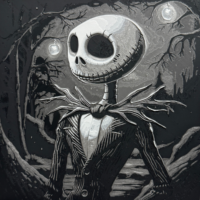 Jack - Nightmare Before Christmas