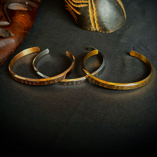 Simplest Bangle Bracelet - Reico Creations