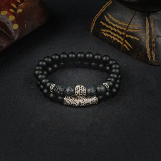 Spiritual Harmony beaded bracelet - 2pc Bead Bracelet Sets - Reico Creations