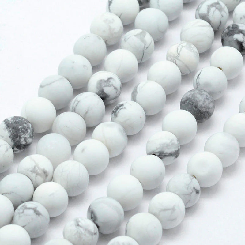 Embrace Serenity with Howlite Bead Bracelets: 5 Benefits of Wearing this Tranquil Stone