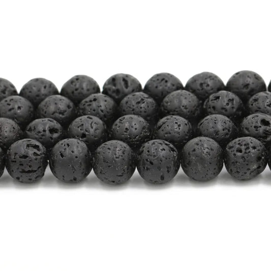 The Beauty and Benefits of Lava Stone Bead Bracelets