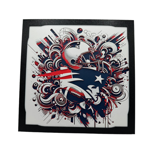 Impression 3D des Patriots de la Nouvelle-Angleterre