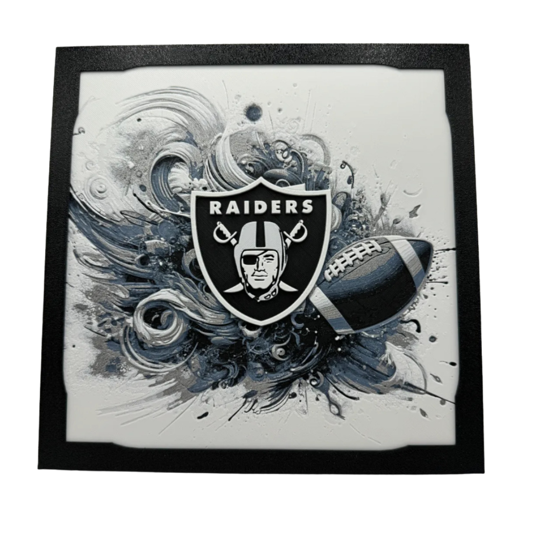 Impression 3D des Las Vegas Raiders
