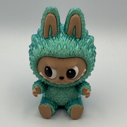 3D Printed Labubu's Sitting Figure – 5.5” with Rotating Eyes