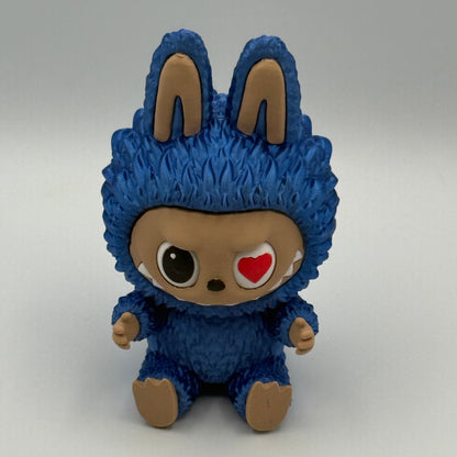 3D Printed Labubu's Sitting Figure – 5.5” with Rotating Eyes