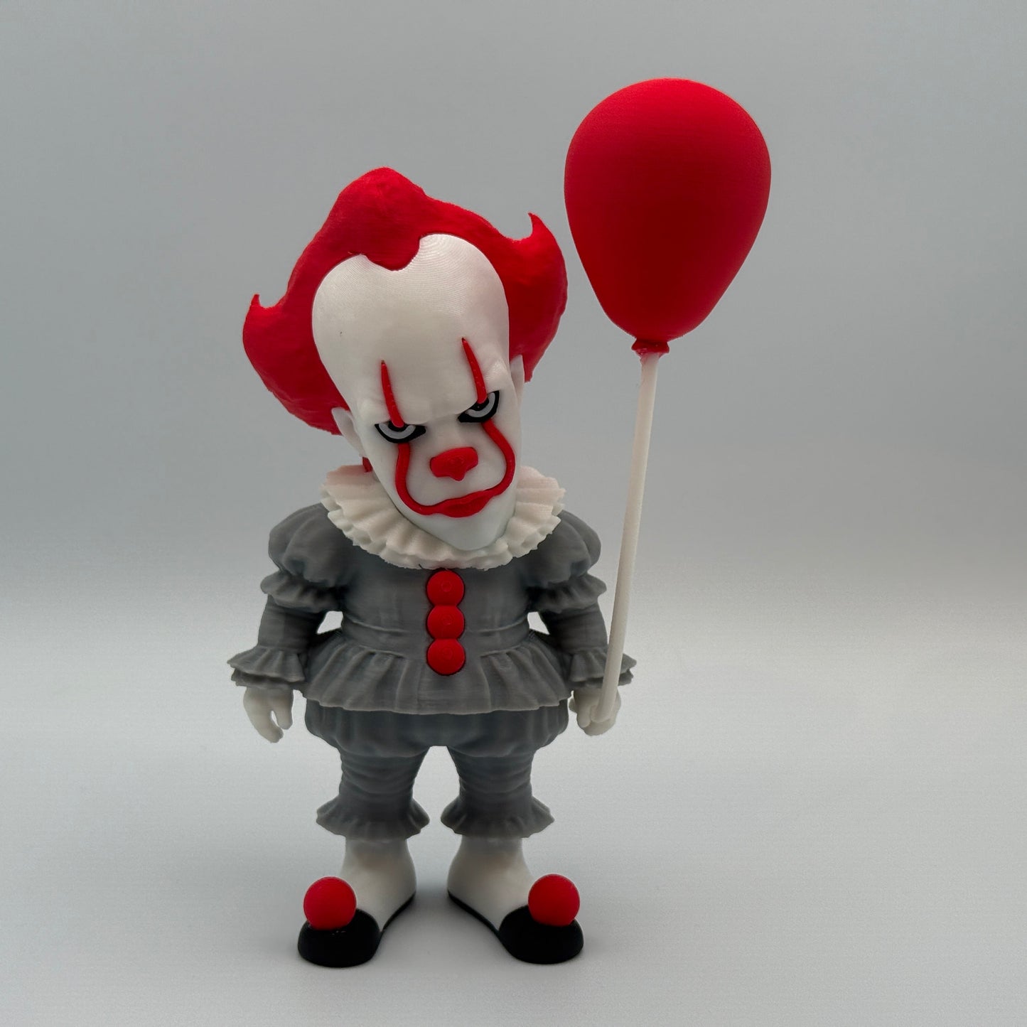 3D Printed Horror Movie Figurines – Halloween Collectibles