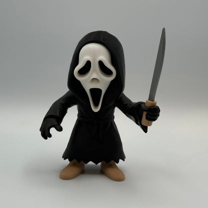 3D Printed Horror Movie Figurines – Halloween Collectibles