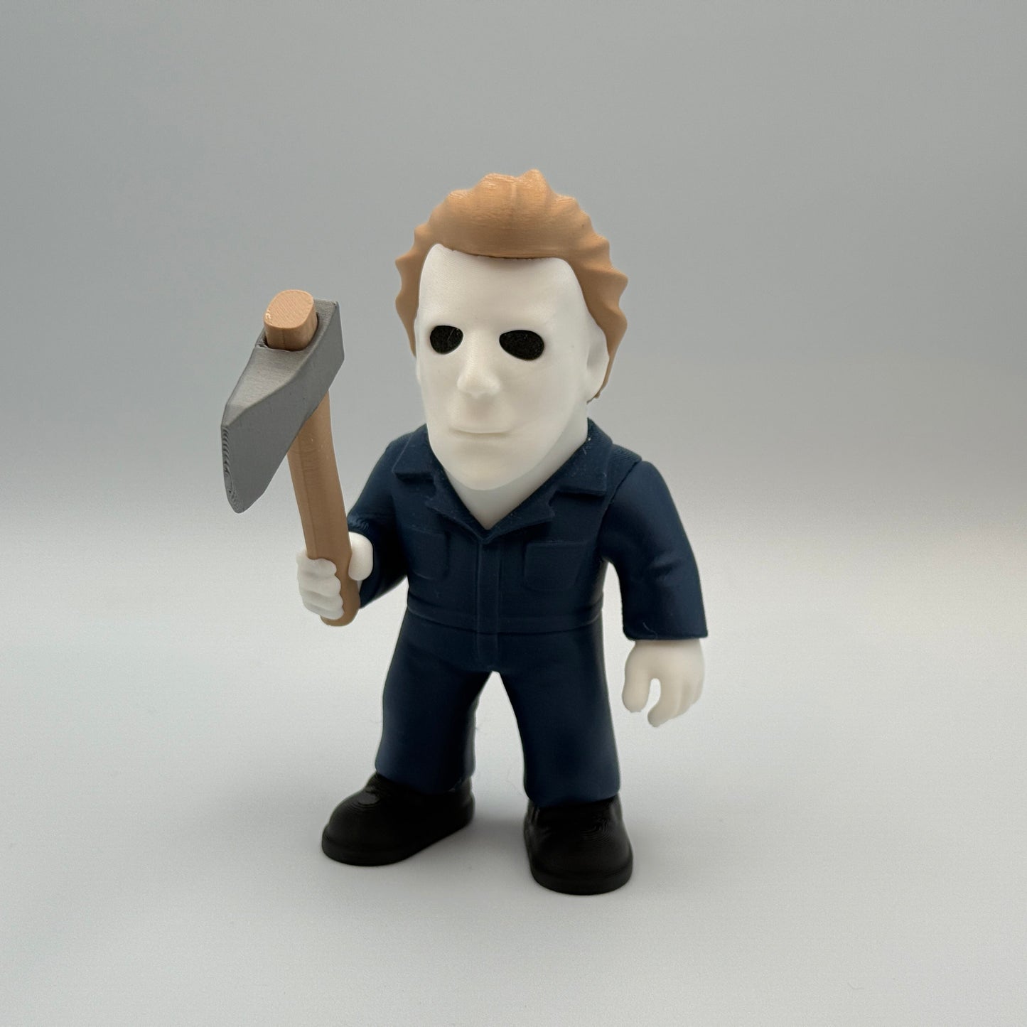 3D Printed Horror Movie Figurines – Halloween Collectibles