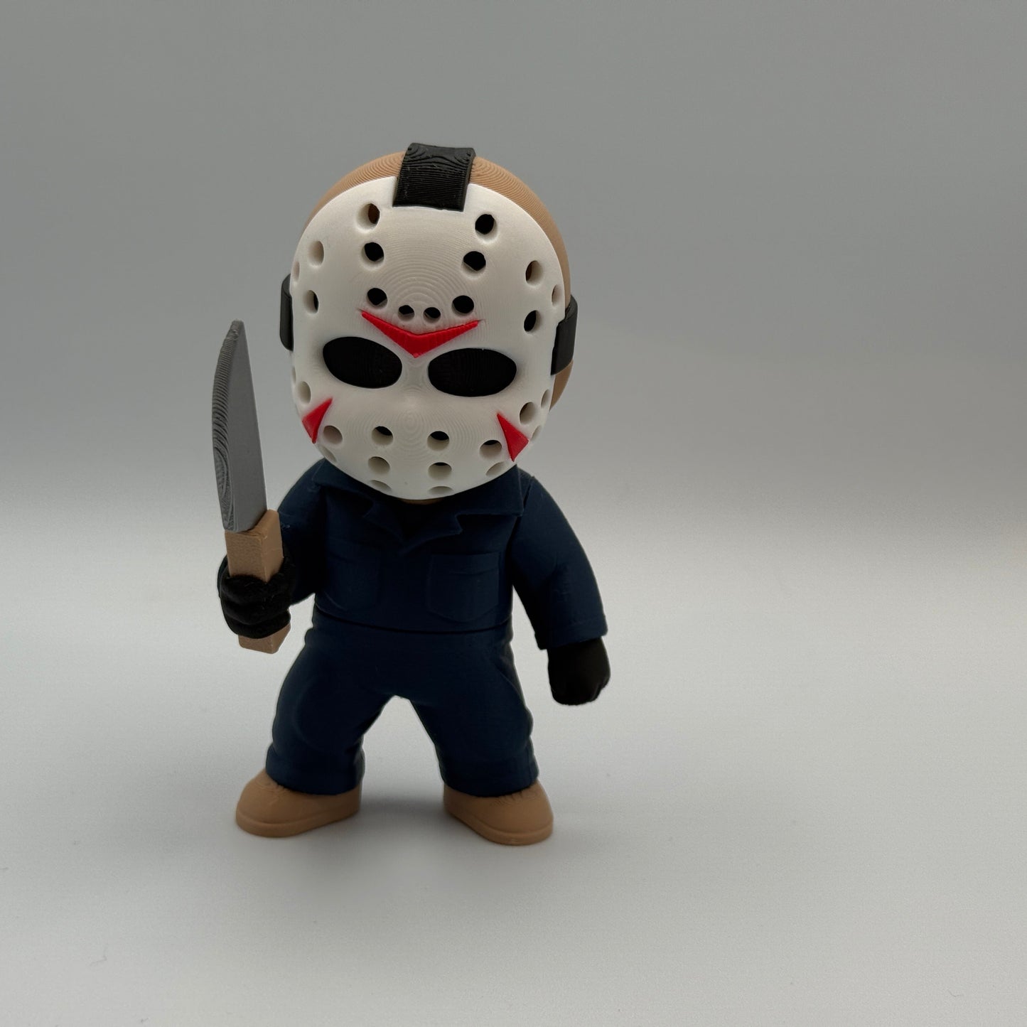 3D Printed Horror Movie Figurines – Halloween Collectibles