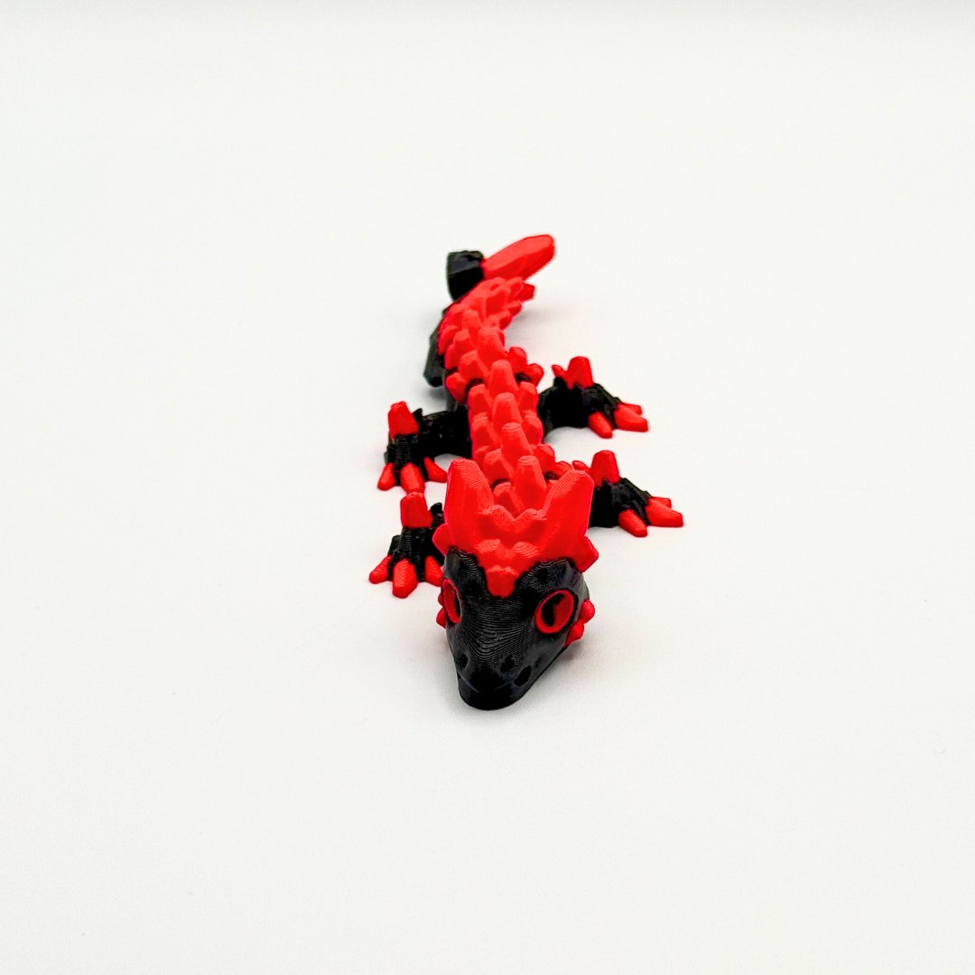 Porte-clés Dragons de pierre 6"