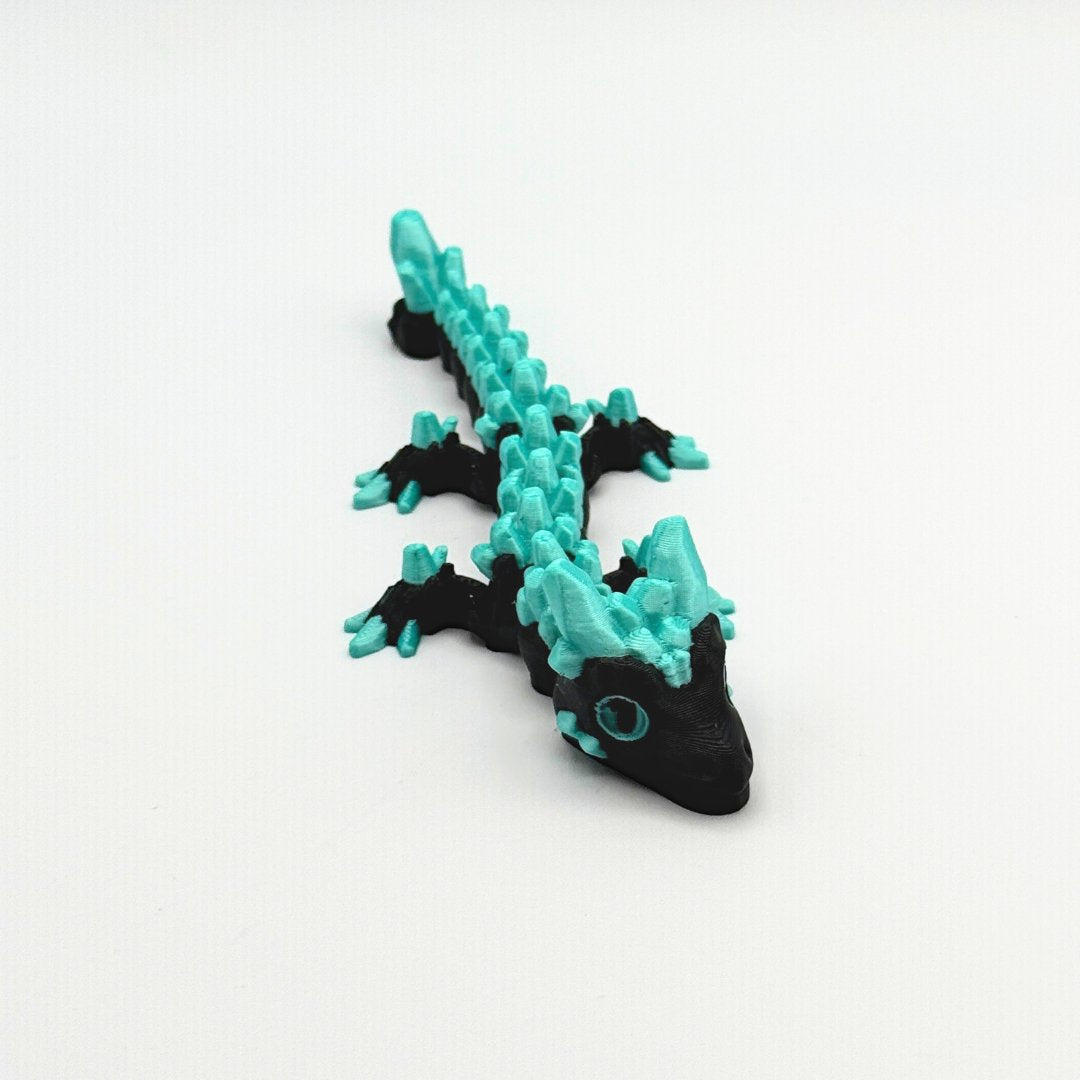 Porte-clés Dragons de pierre 6"