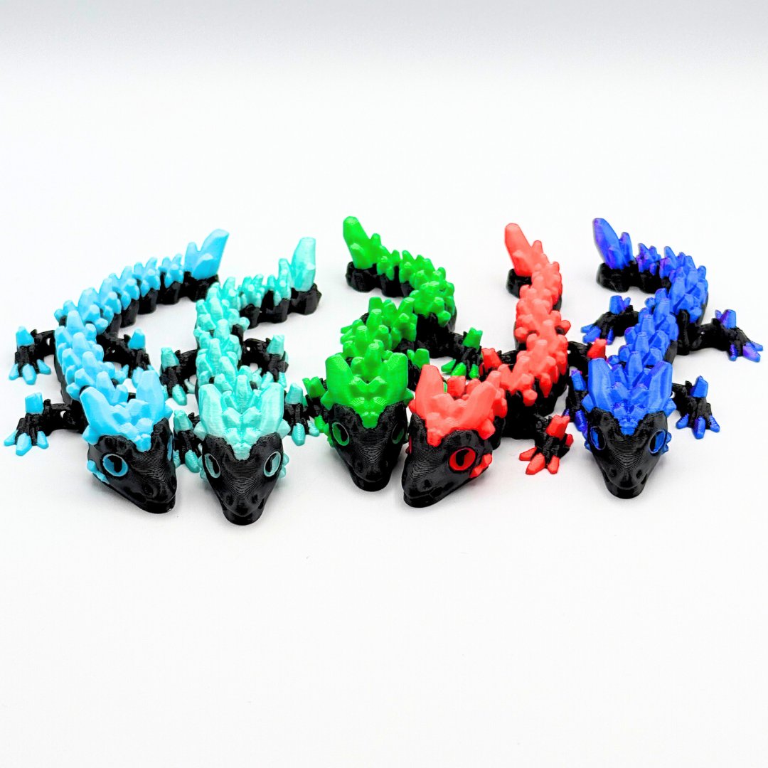 Porte-clés Dragons de pierre 6"