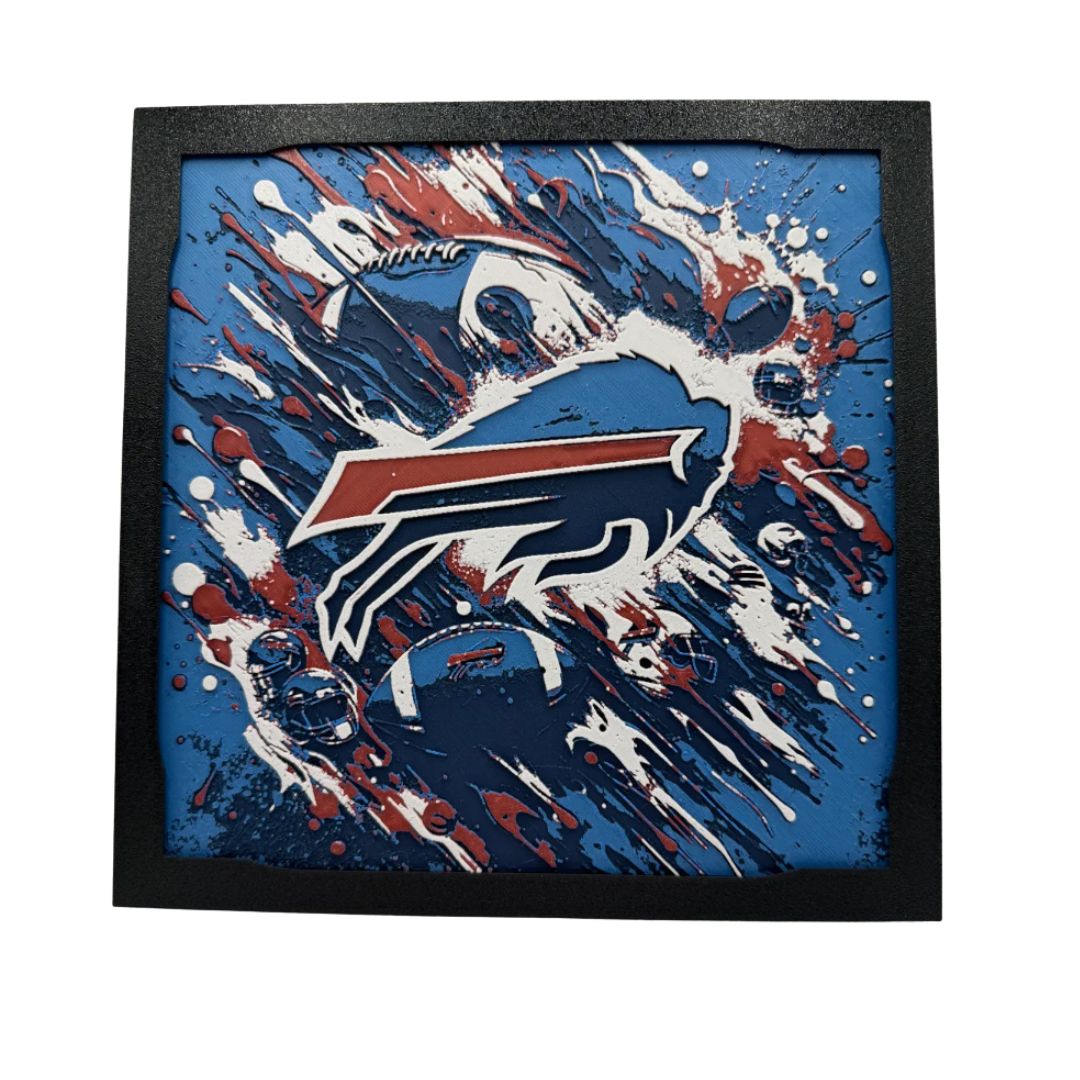 Impression 3D des Buffalo Bills
