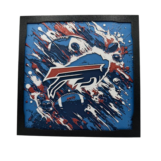 Impression 3D des Buffalo Bills