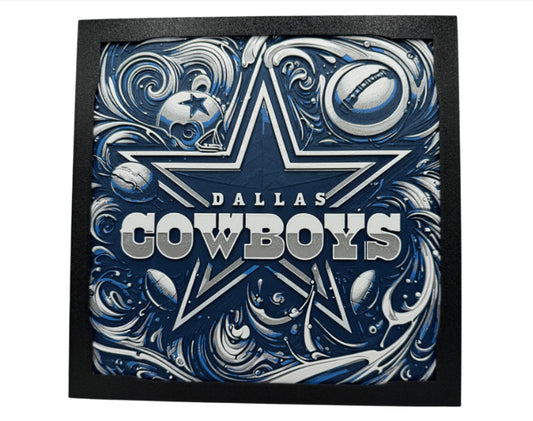 Impression 3D des Cowboys de Dallas