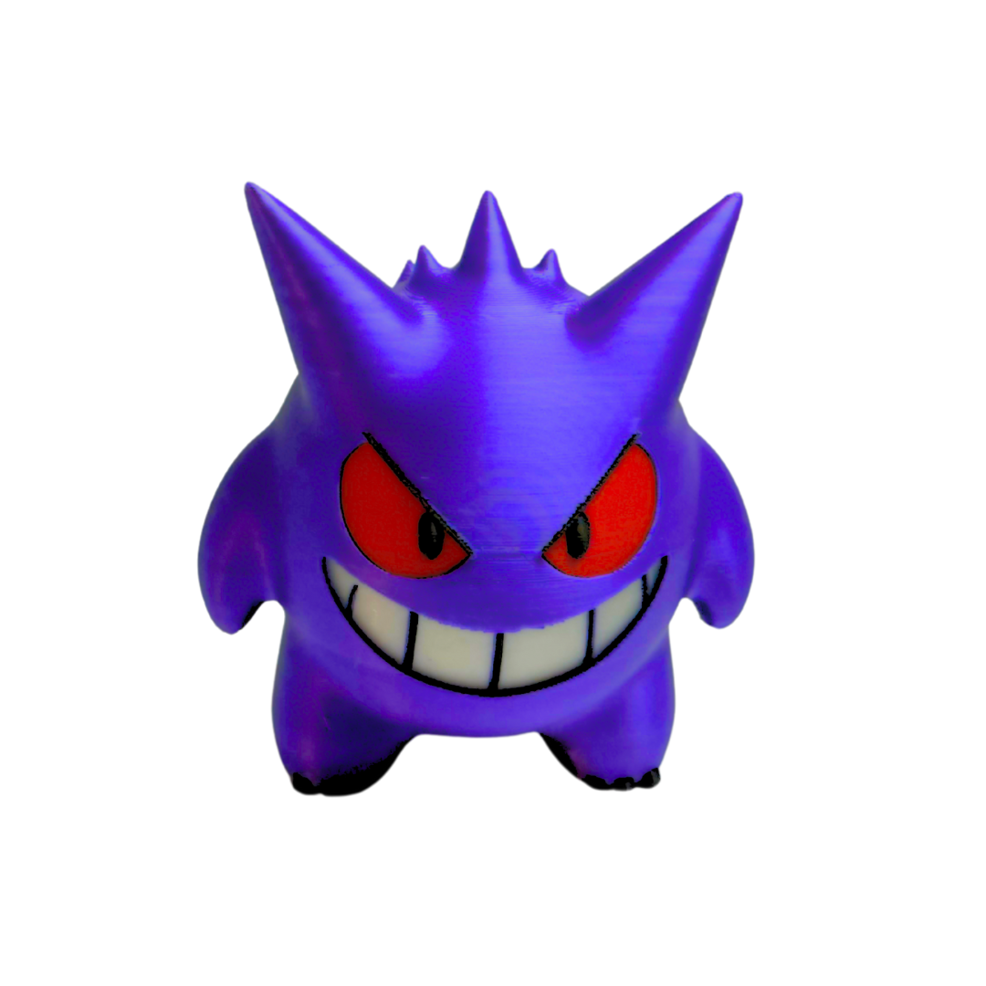 Gengar imprimé en 3D