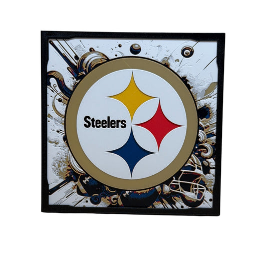 Impression 3D des Steelers de Pittsburgh