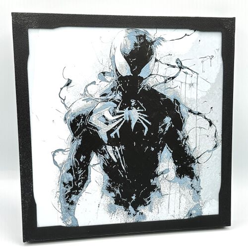Spider-man Symbiot 3D Print Artwork