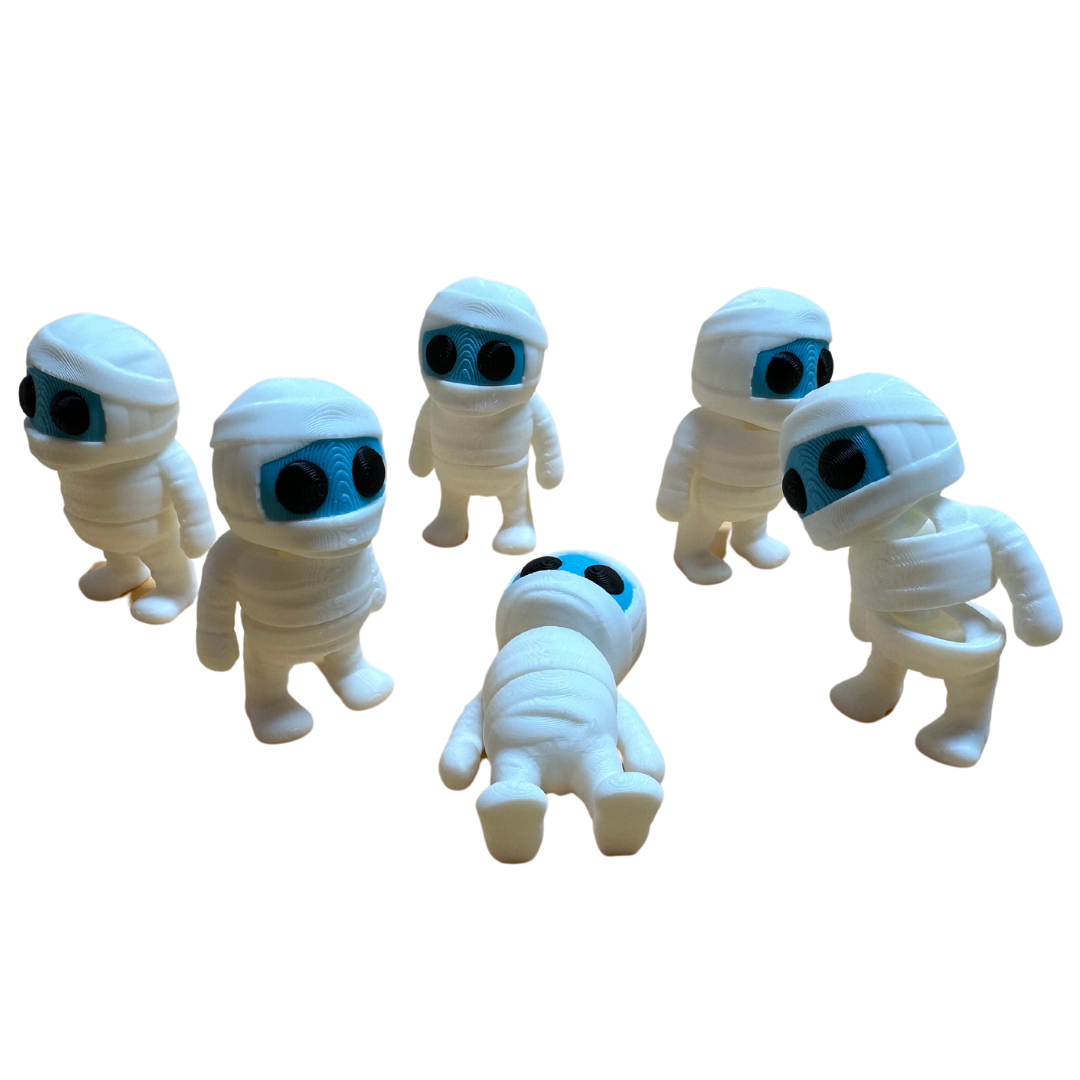 Mini momie 3D