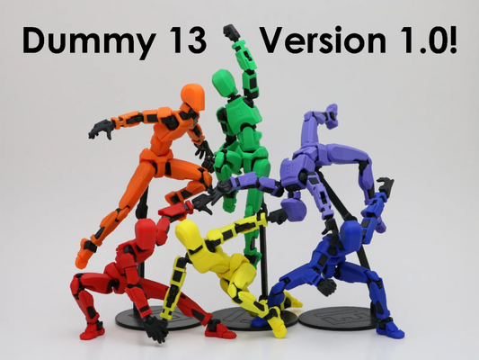 Dummy 13 V1.0 – Kit figurine d'action - 150 %