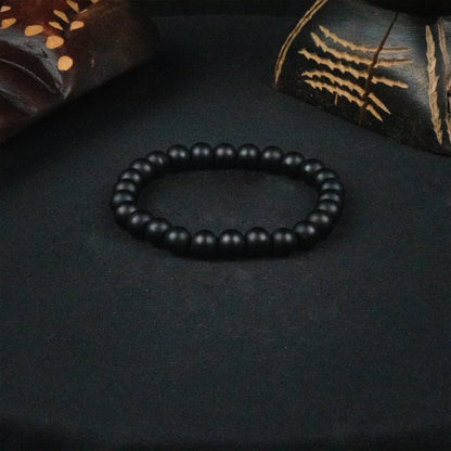 Onyx & Lava Stone Fusion Spiritual beaded single Bracelets - Reico Creations