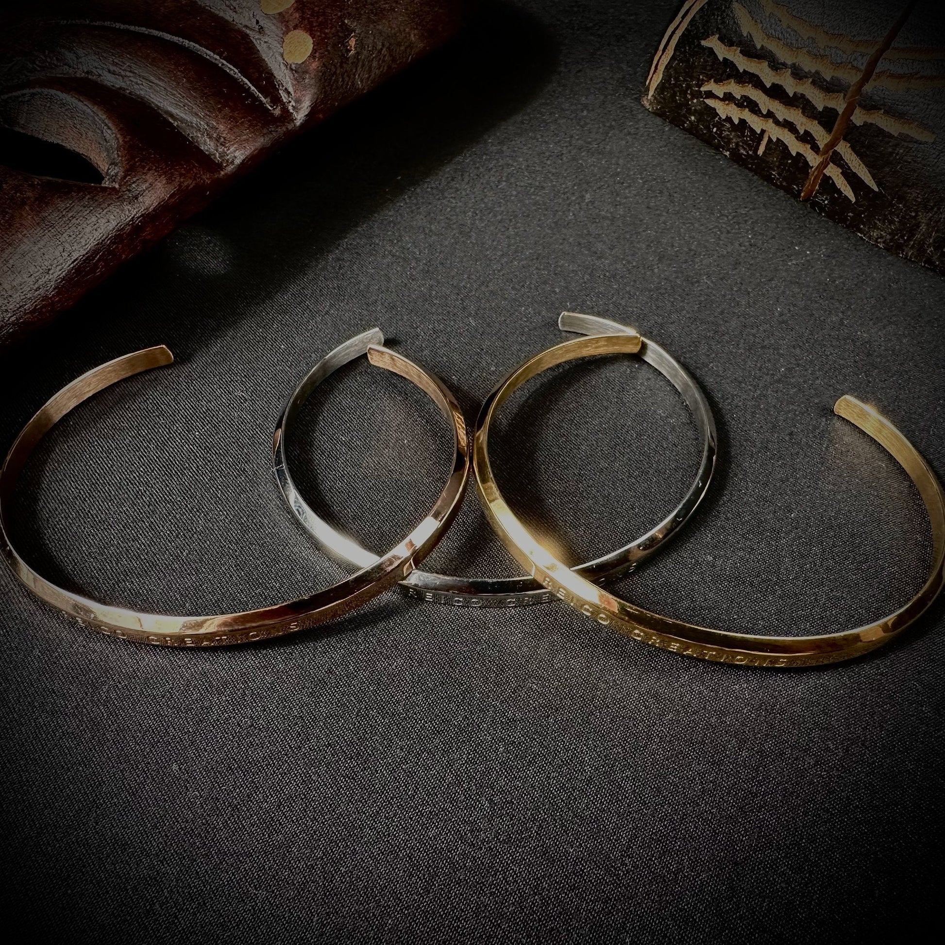 Simplest Bangle Bracelet - Reico Creations