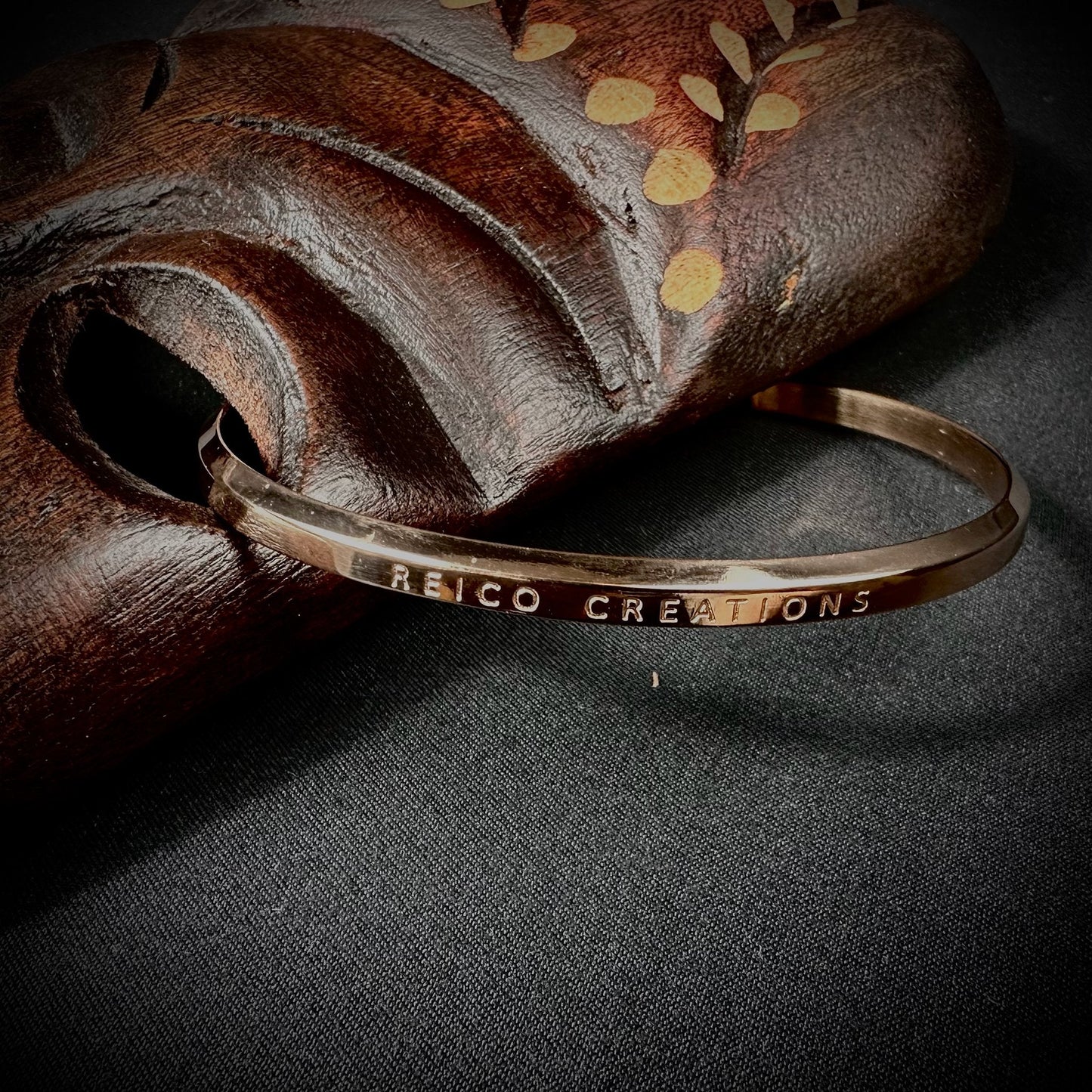 Simplest Bangle Bracelet - Reico Creations