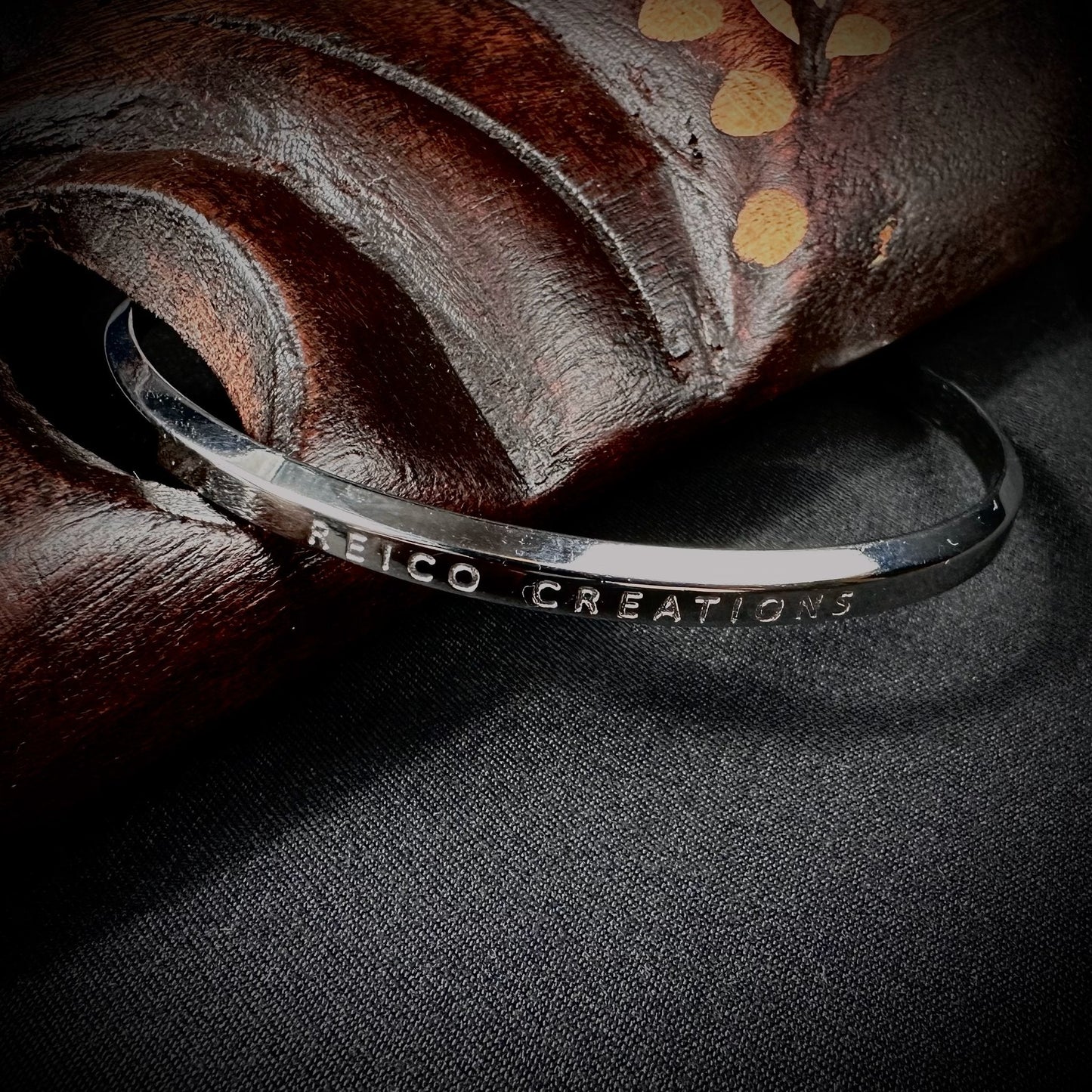 Simplest Bangle Bracelet - Reico Creations