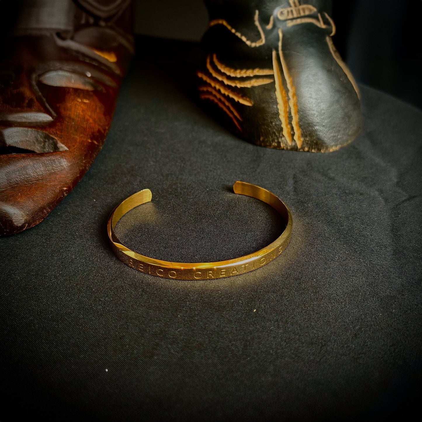 Simplest Bangle Bracelet - Reico Creations