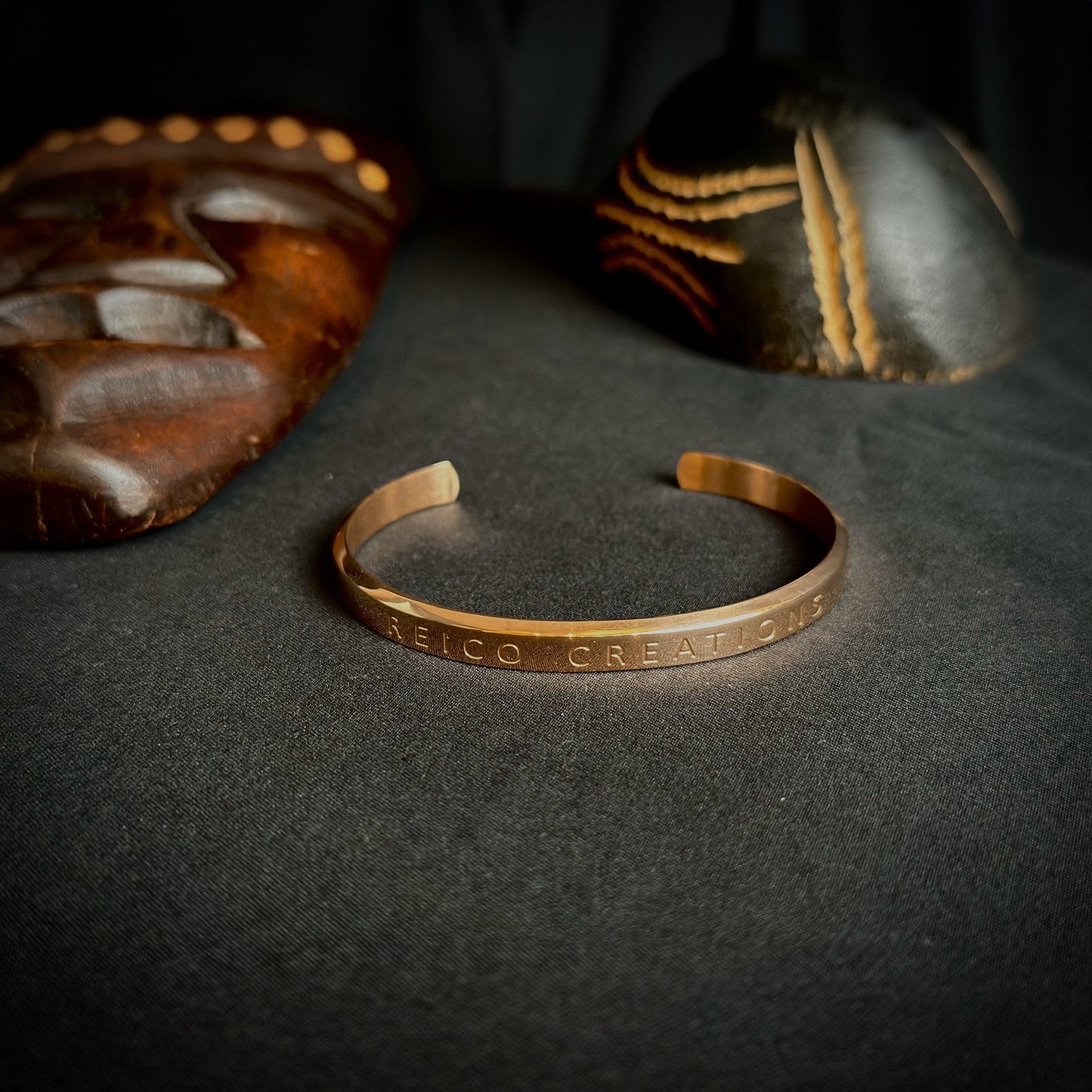 Simplest Bangle Bracelet - Reico Creations