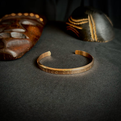 Simplest Bangle Bracelet - Reico Creations