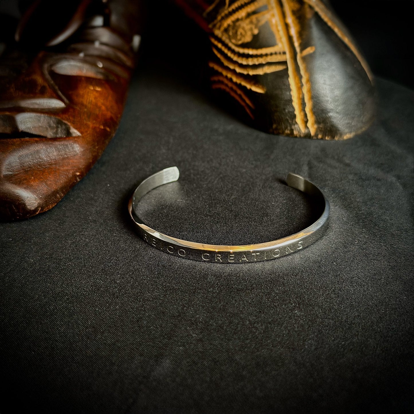 Simplest Bangle Bracelet - Reico Creations